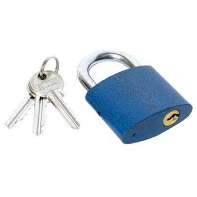 Zámek visací fe 38 mm