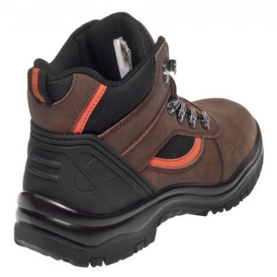 Bennon, Obuv kotníková, FARMIS High O1, hnědá, vel. 37 - 48