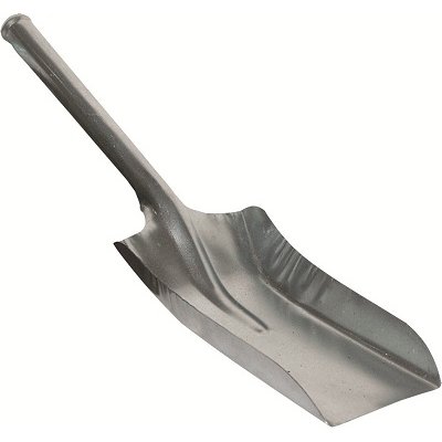 Lopatka kovová, úzká 10x21cm