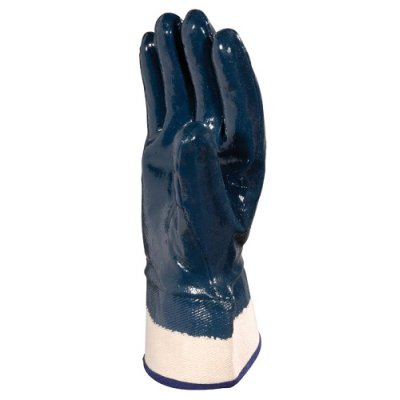 Delta, Rukavice celomáčené nitril NI175, modré, vel. 11