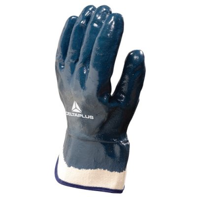 Delta, Rukavice celomáčené nitril NI175, modré, vel. 11