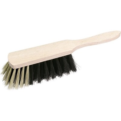 Smetáček ruční nelakovaný 5206/411, dřevo, žíně