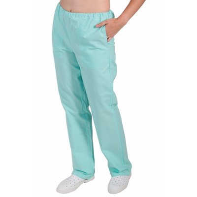 TDX Kalhoty dámské, BA, pas do gumy, VS176, bílé - TD0471700000000_01.jpg