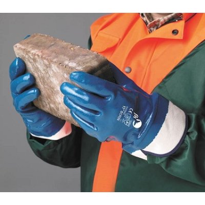 Červa, Rukavice celomáčené v nitrilu BORIN FH - 10