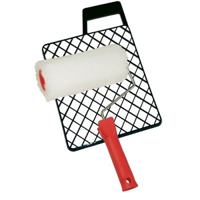 Váleček malířský 180 mm s držadlem a mřížkou