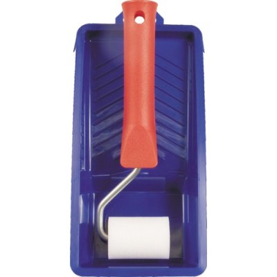 Váleček malířský moltopren 50 mm, držadlo, vana