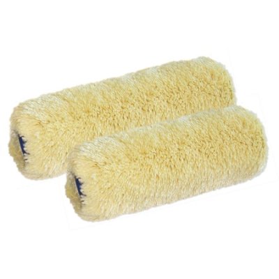 Váleček malířský Plyš žlutozelený 180 mm