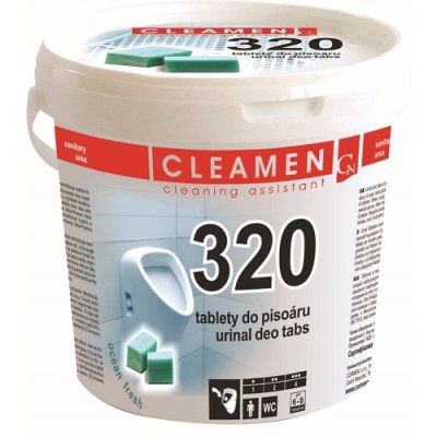 Cormen,  CLEAMEN 320 DEO, tablety, do pisoáru, 1,5 kg - CNVC320015099_01.jpg