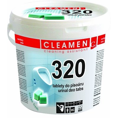 Cormen,  CLEAMEN 320 DEO, tablety, do pisoáru, 1,5 kg
