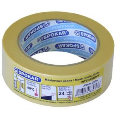 Páska maskovací interiérová 25 mm x 50 m