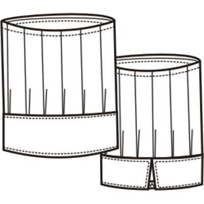 TDX Čepice kuchařská KOMÍN, BA, otevřená - TD0732000000000_02.png