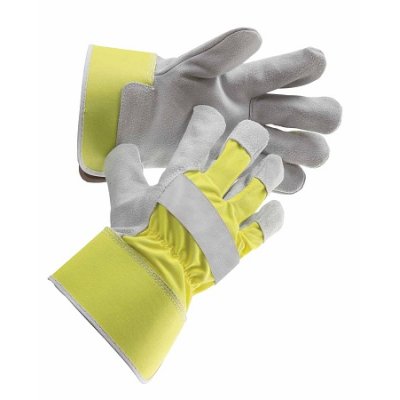 Červa, Rukavice CURLEW s blistrem Normal HV žlutá - 10