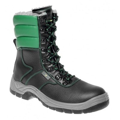 Bennon, Obuv holeňová, zimní, ADAMANT CLASSIC S3, černá, vel. 36 - 48 AKCE ZIMA