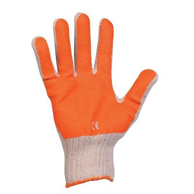 Červa, Rukavice polomáčené SCOTER, oranžové - 10,5