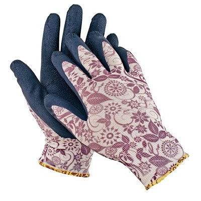 Červa, Rukavice polomáčené PINTAIL, fialové - 9