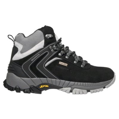 Bennon, Obuv kotníková, treková, FILIPO O2 HIGH, černá, vel. 36 - 49, DOPRODEJ