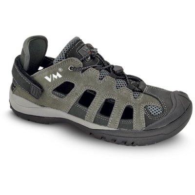 VM Footwear, Obuv sandál,  outdoorový, TRIPOLIS S1, šedý, vel. 37 - 48
