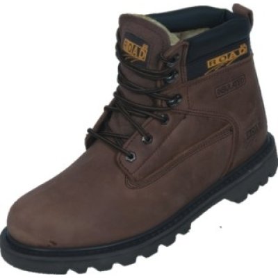 CS, Obuv kotníková ROAD GRAND WINTER, kožená, hnědá