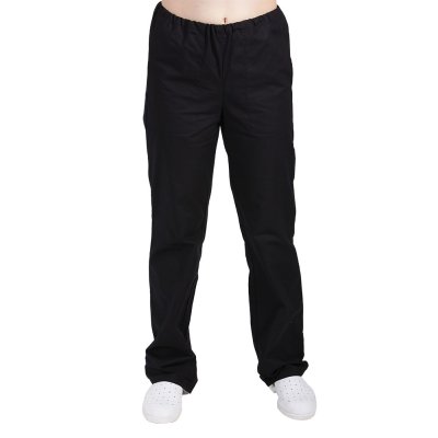 TDX Kalhoty dámské, BA, pas do gumy, VS170, černé - Dámské kalhoty 0471 - černé