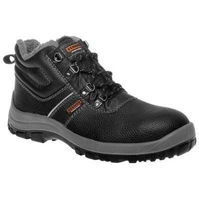 Bennon, Obuv kotníková, zimní, BASIC O2 Winter High, černá, vel. 36 - 48