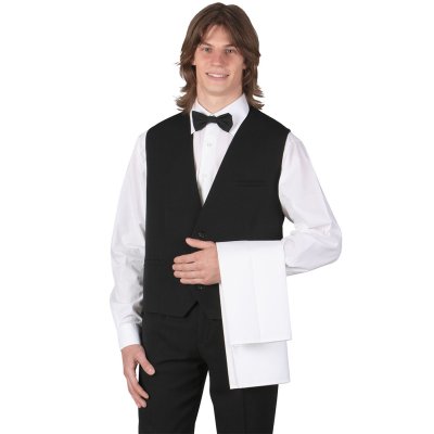 TDX Motýlek pro číšníky, PES, černý - TD259900000.jpg