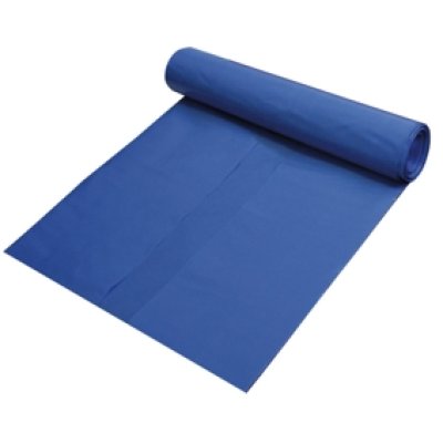 Mateo, pytel LDPE 100, recykl plus, 70 x 110 cm, modrý, 10 ks