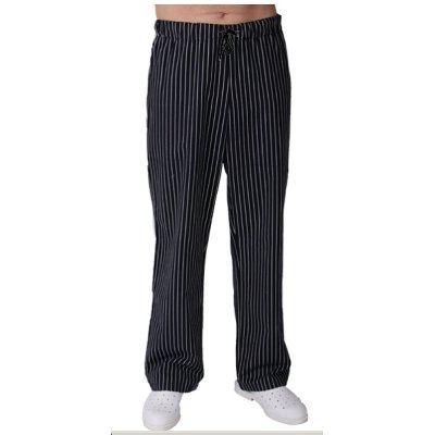 TDX Kalhoty unisex do pasu, BA/PES, VS182/168, černobílý proužek - TD250681010U0U0_01.jpg