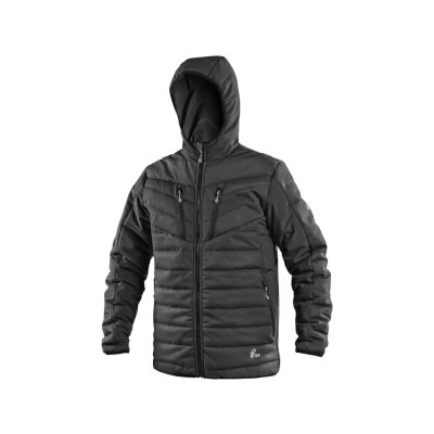 CS, Bunda CXS 4ENVI PORTLAND, zimní, pánská, černá, vel.S-5XL