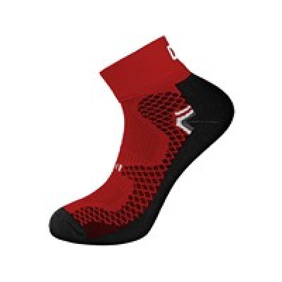 CS, Ponožky SOFT, bílá, černá, modrá, zelená, červená, vel. 38-48
