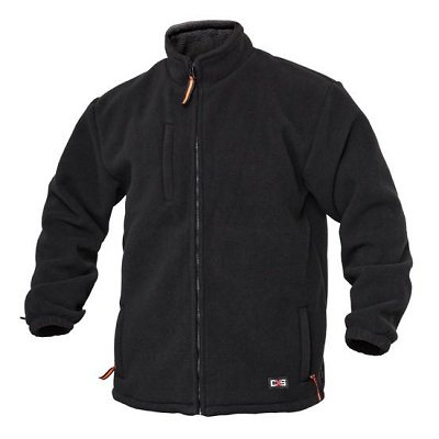 CS, Bunda OTAWA, fleecová, černá