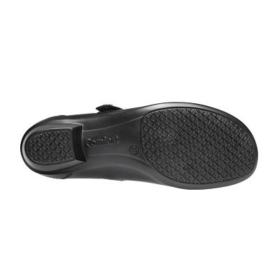 Bennon, Obuv polobotka dámská, s páskem, VIOLA, černá, vel. 36 - 42