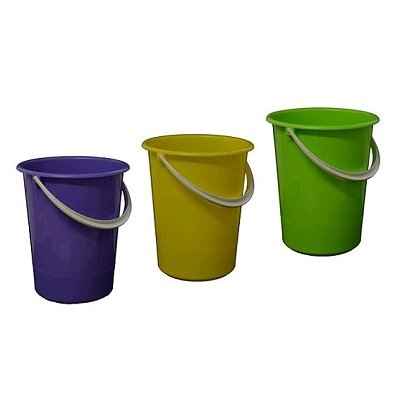 Kbelík 15 L s výlevkou, plast