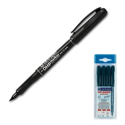 Popisovač 2637 M OHP Permanent sada 4 barev