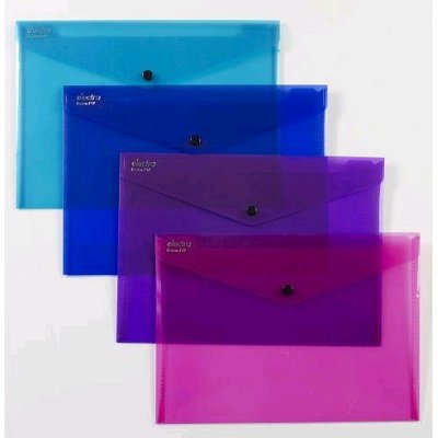 Spisovka s drukem A5 ELECTRA růžová