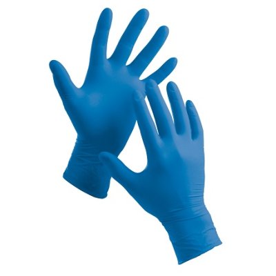 Červa, Rukavice nitrilové SPOONBILL nepudrované - M