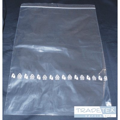 Sáček rychlozavírací,25x35CM,100ks/bal,38my