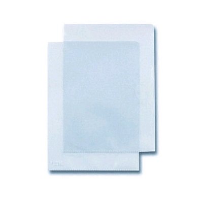 Obal zakládací "L" PVC A4 150 mic čirý, 100 ks