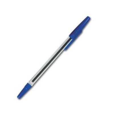 Pero kuličkové jednorázové modré