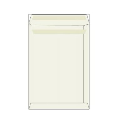 Poštovní taška C4 rec. samolepicí, 229x324 mm, 250 ks