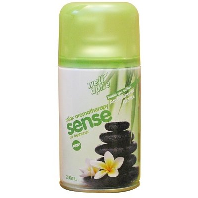 Well Done, Náhrad.náplň do automat.osvěž.vzd. REFILL SENSE Relax, 250 ml