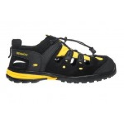 Bennon, Obuv sandál, pracovní, BOMBIS S1 ESD, žluto - černý, vel. 36 - 48
