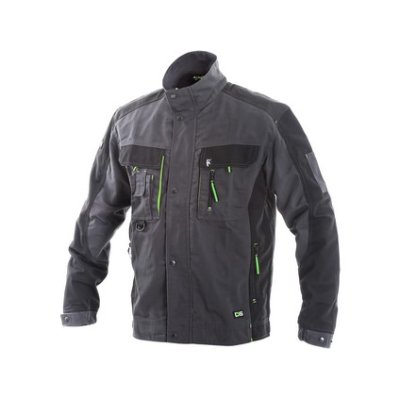 CS, Blůza pánská, SIRIUS LUCIUS, šedo - zelená, vel. 44 - 64