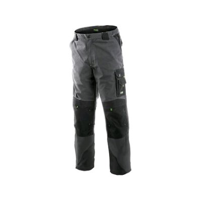 CS, Kalhoty do pasu SIRIUS NIKOLAS, pánské,  šedo-zelené, vel. 44 - 68