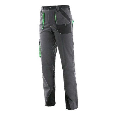CS, Kalhoty dámské pas SIRIUS AISHA, šedo - zelená, vel. 36 - 60