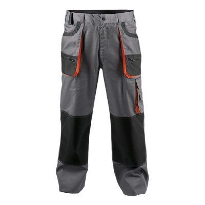 Červa, Kalhoty do pasu, pracovní, FF BE-01-003, šedé, vel. 48 - 62