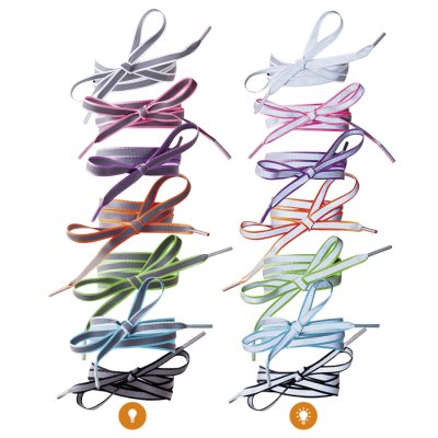 Reflexní tkaničky, 120 cm