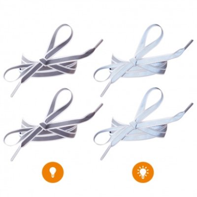 Reflexní tkaničky, 120 cm