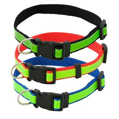 Reflexní obojek pro psa