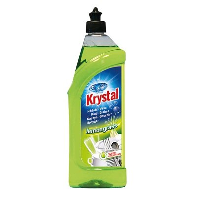 Cormen,  KRYSTAL, prostředek čistící, na nádobí, Lemongrass, 750 ml