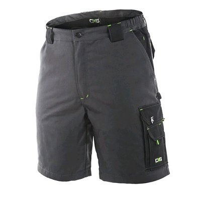 CS, Kraťasy SIRIUS ELIAS, pánské, šedo - zelené, vel. 46 - 64